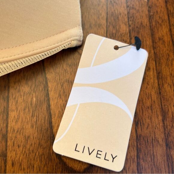 Lively T-Shirt Bra NWT Toasted Almond 32DD - Picture 3 of 7